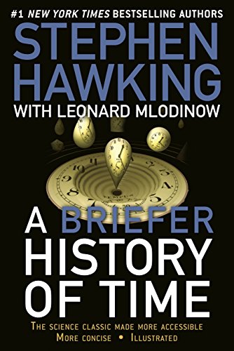 Book Cover A Briefer History of Time: The Science Classic Made More Accessible