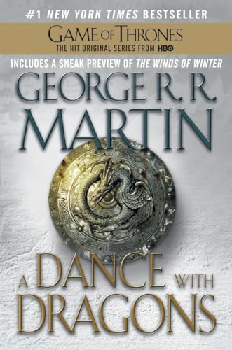 Book Cover A Dance with Dragons: A Song of Ice and Fire: Book Five