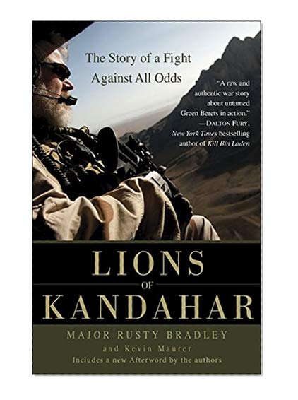 Book Cover Lions of Kandahar: The Story of a Fight Against All Odds