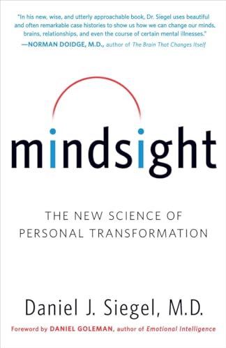 Book Cover Mindsight: The New Science of Personal Transformation