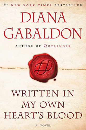 Book Cover Written in My Own Heart's Blood: A Novel (Outlander)