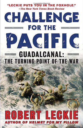 Book Cover Challenge for the Pacific: Guadalcanal: The Turning Point of the War