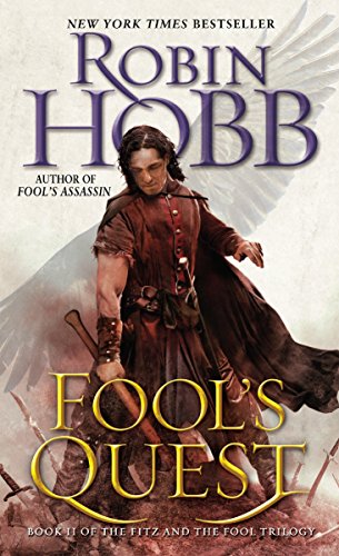 Book Cover Fool's Quest: Book II of the Fitz and the Fool trilogy