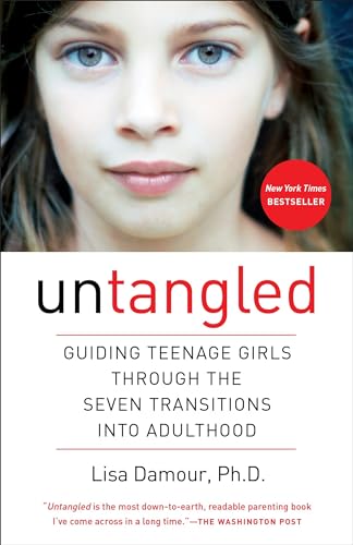 Book Cover Untangled: Guiding Teenage Girls Through the Seven Transitions into Adulthood