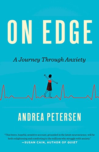 Book Cover On Edge: A Journey Through Anxiety