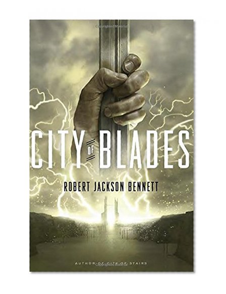 Book Cover City of Blades (The Divine Cities)