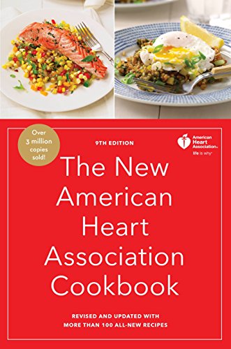 Book Cover The New American Heart Association Cookbook, 9th Edition: Revised and Updated with More Than 100 All-New Recipes