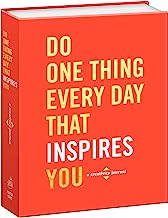 Book Cover Do One Thing Every Day That Inspires You: A Creativity Journal