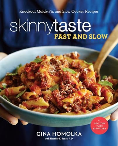 Book Cover Skinnytaste Fast and Slow: Knockout Quick-Fix and Slow Cooker Recipes: A Cookbook