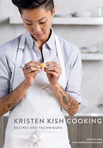 Book Cover Kristen Kish Cooking: Recipes and Techniques