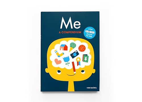 Book Cover Me: A Compendium: A Fill-in Journal for Kids (Wee Society)