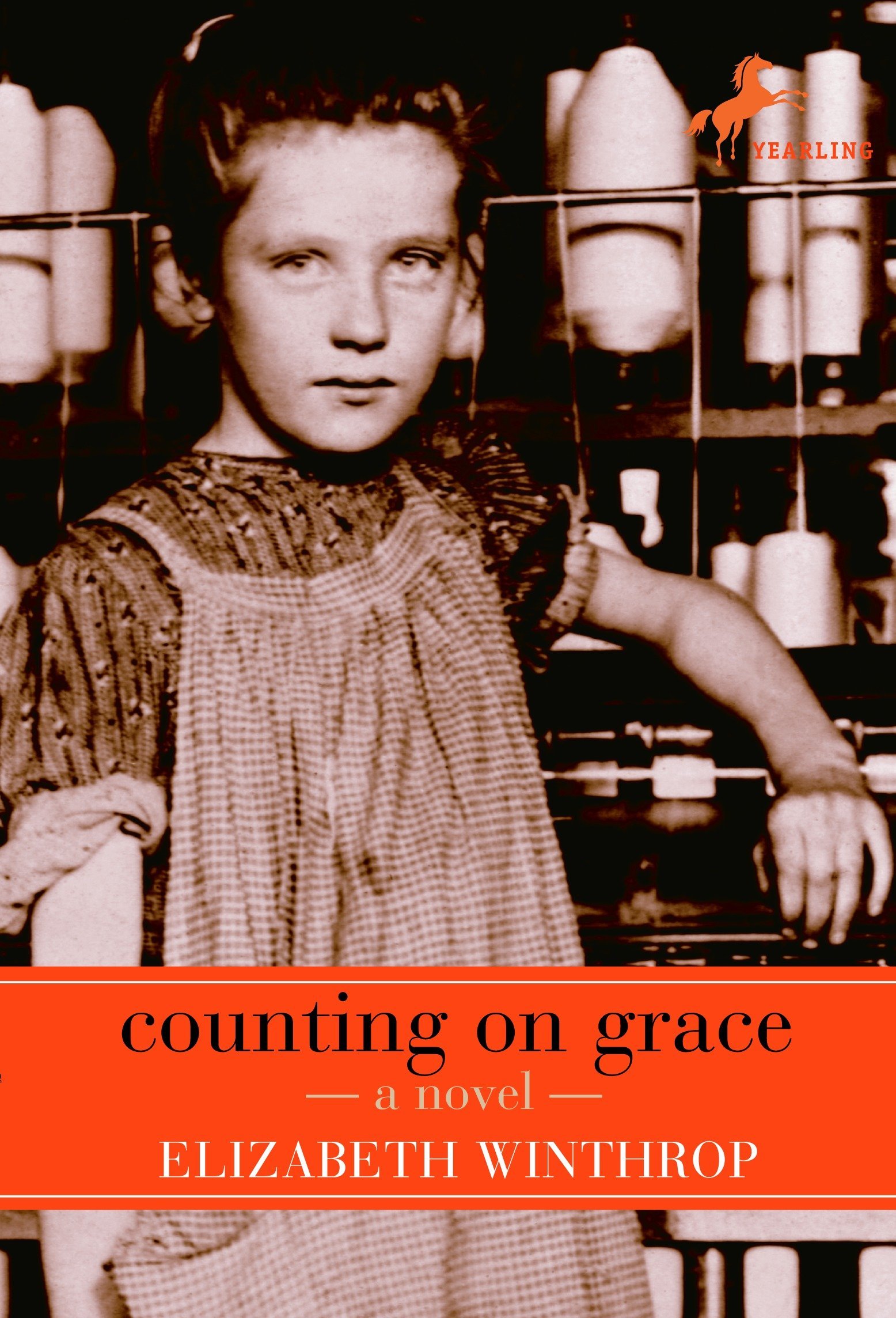 Book Cover Counting on Grace