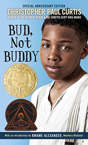 Book Cover Bud, Not Buddy