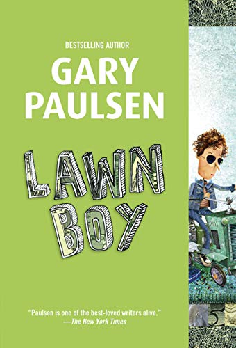 Book Cover Lawn Boy
