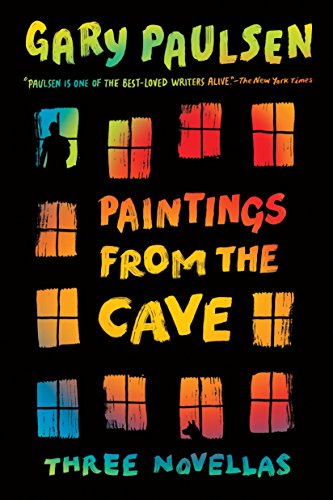 Book Cover Paintings from the Cave: Three Novellas