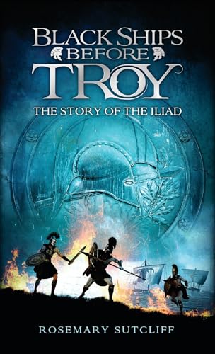 Book Cover Black Ships Before Troy: The Story of 'The Iliad'