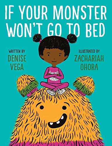 Book Cover If Your Monster Won't Go To Bed