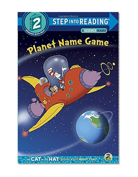Book Cover Planet Name Game (Dr. Seuss/Cat in the Hat) (Step into Reading)