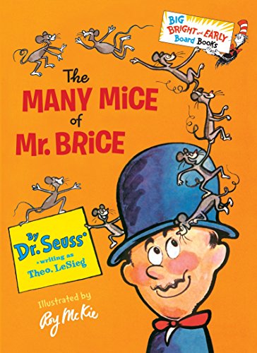 Book Cover The Many Mice of Mr. Brice (Big Bright & Early Board Book)
