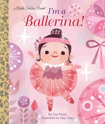 Book Cover I'm a Ballerina! (Little Golden Book)
