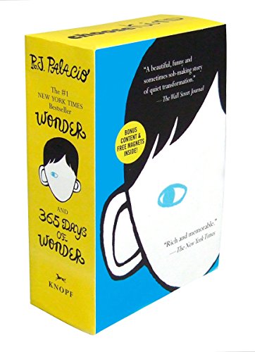 Book Cover Wonder/365 Days of Wonder Boxed Set
