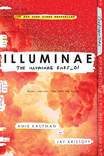 Book Cover Illuminae (The Illuminae Files)