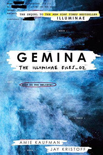 Book Cover Gemina (The Illuminae Files)