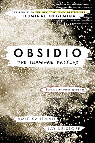 Book Cover Obsidio (The Illuminae Files)