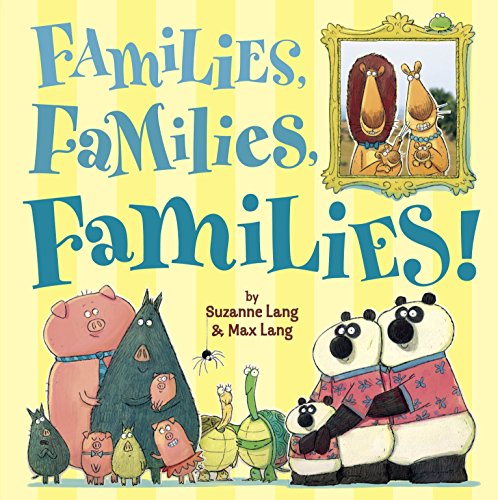Book Cover Families, Families, Families!