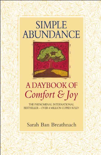 Book Cover Simple Abundance : A Daybook of Comfort and Joy