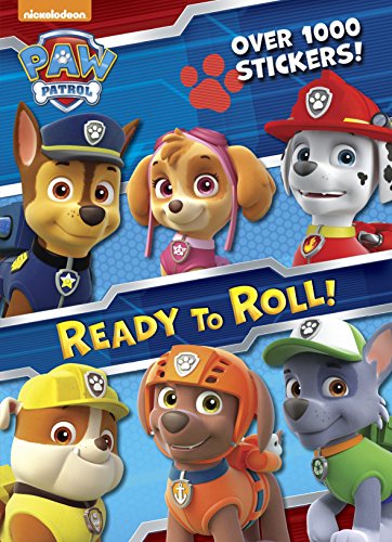 Book Cover Ready to Roll! (Paw Patrol)
