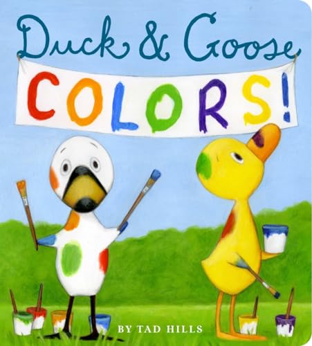 Book Cover Duck & Goose Colors