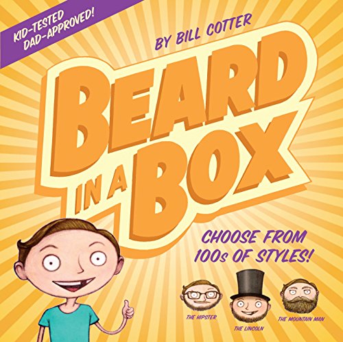 Book Cover Beard in a Box