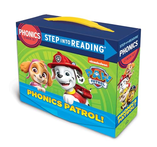 Book Cover Paw Patrol Phonics Box Set (PAW Patrol) (Step into Reading)