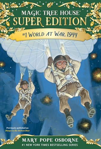 Book Cover World at War, 1944 (Magic Tree House Super Edition)
