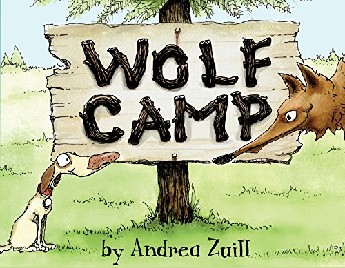 Book Cover Wolf Camp