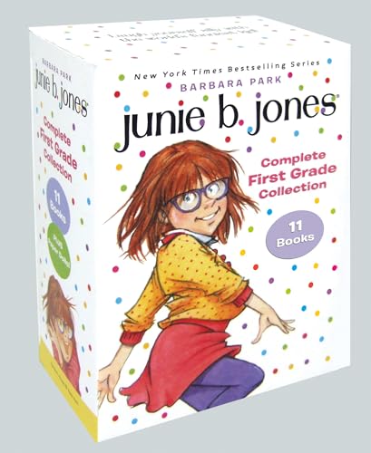 Book Cover Junie B. Jones Complete First Grade Collection Box set