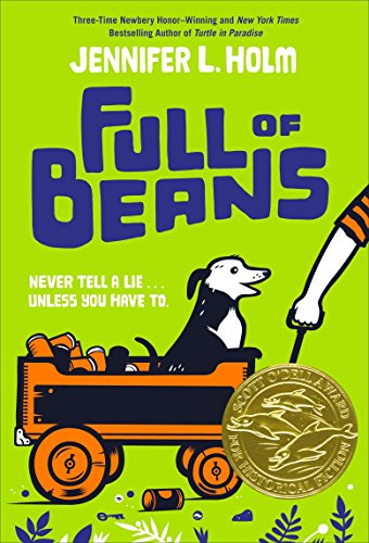 Book Cover Full of Beans