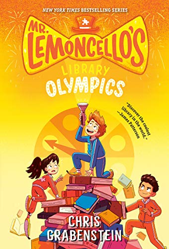 Book Cover Mr. Lemoncello's Library Olympics