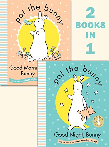 Book Cover Good Night, Bunny/Good Morning, Bunny (Pat the Bunny)