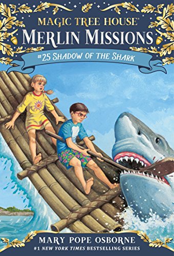 Book Cover Shadow of the Shark (Magic Tree House (R) Merlin Mission)