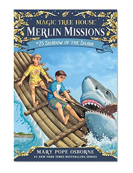 Book Cover Shadow of the Shark (Magic Tree House (R) Merlin Mission)