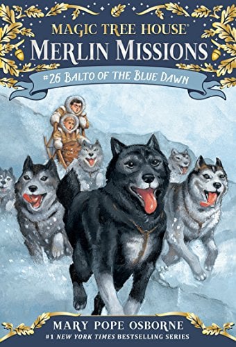 Book Cover Balto of the Blue Dawn (Magic Tree House (R) Merlin Mission)
