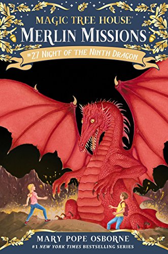 Book Cover Night of the Ninth Dragon (Magic Tree House (R) Merlin Mission)