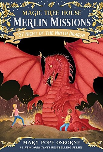 Book Cover Night of the Ninth Dragon (Magic Tree House (R) Merlin Mission)