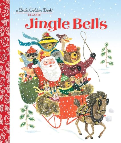 Book Cover Jingle Bells (Little Golden Book)