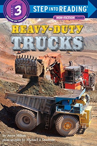 Book Cover Heavy-Duty Trucks (Step into Reading)
