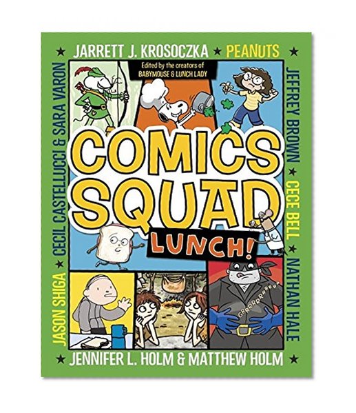 Book Cover Comics Squad #2: Lunch!