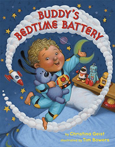 Book Cover Buddy's Bedtime Battery