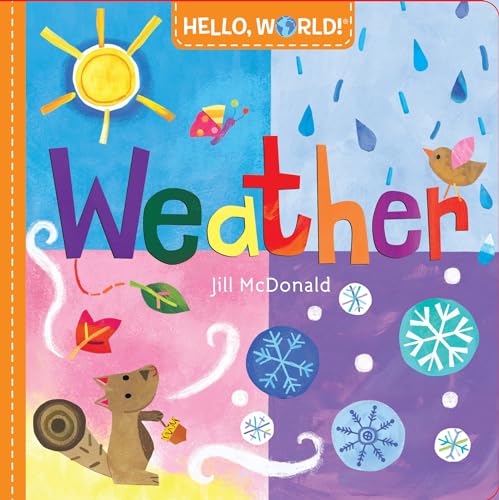 Book Cover Hello, World! Weather